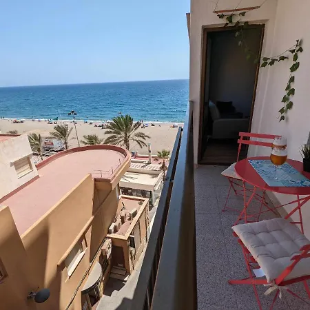 Almería beachfront terrace Exterior foto