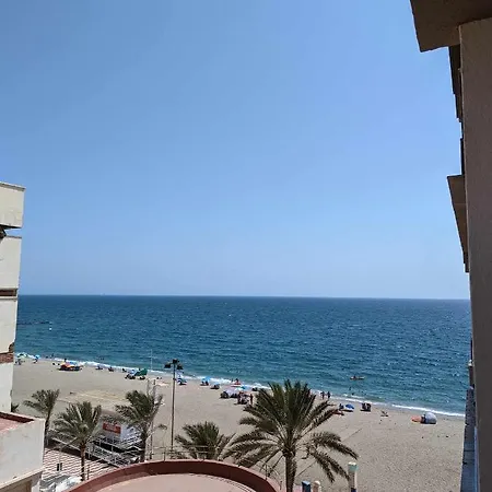 Almería beachfront terrace Exterior foto
