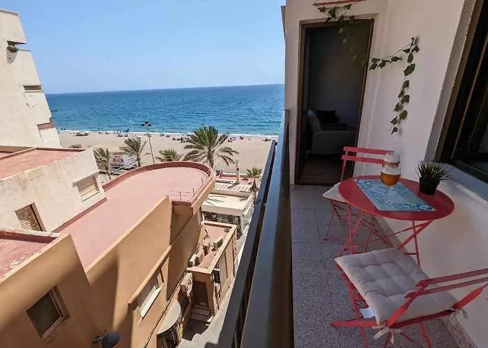Apartamento Con Vistas Al Mar Playa Zapillo