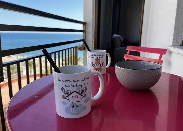 Apartamento Con Vistas Al Mar Playa Zapillo