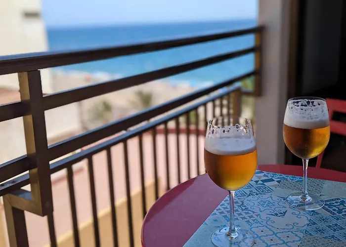 Apartamento Con Vistas Al Mar Playa Zapillo